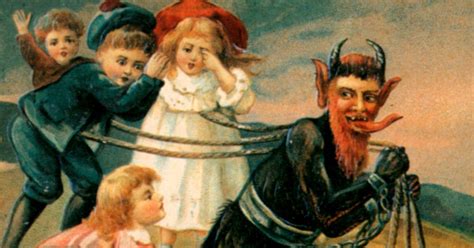  Krampus Efsanesi: Neden Yaramaz Çocuklar Korkmalı?!