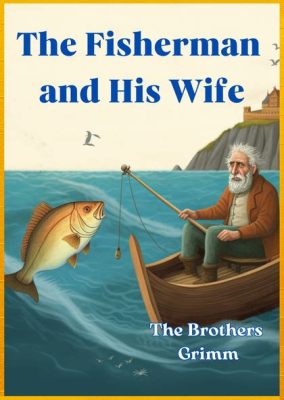  The Fisherman and His Wife – A Tale Exploring the Dangers of Greed Through Magical Encounters!