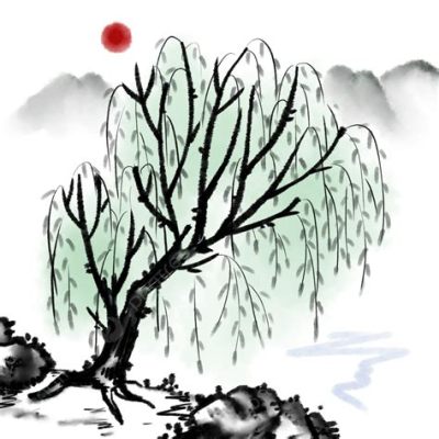  The Valiant Willow Tree!  A Story Whispered Through Millennia: A Look at Ancient Chinese Wisdom and Nature's Resilience.